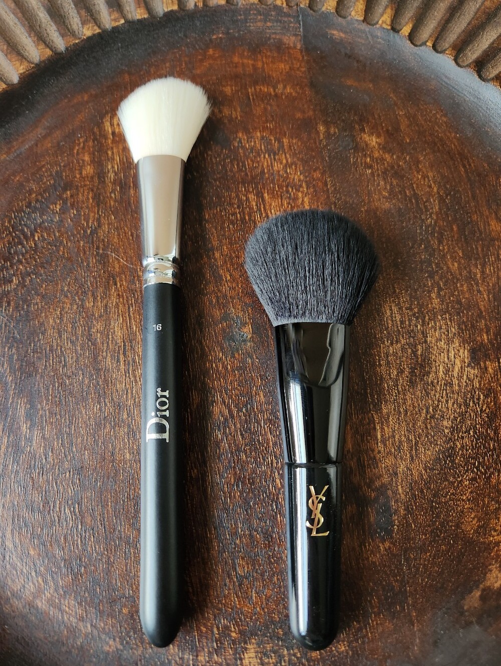 YSL Powder Brush Dior Blush Brush Bundle
